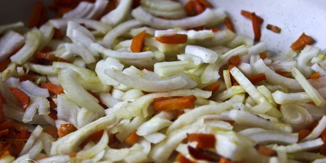 Рецепт плова с грибами