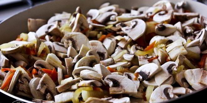 Рецепт плова с грибами