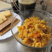 Рецепт Плова с кальмарами в мультиварке