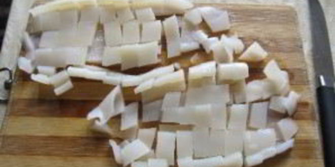 Рецепт плова с кальмарами в мультиварке