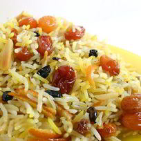 Рецепт Плова с курагой и изюмом