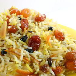 Рецепт Плова с курагой и изюмом