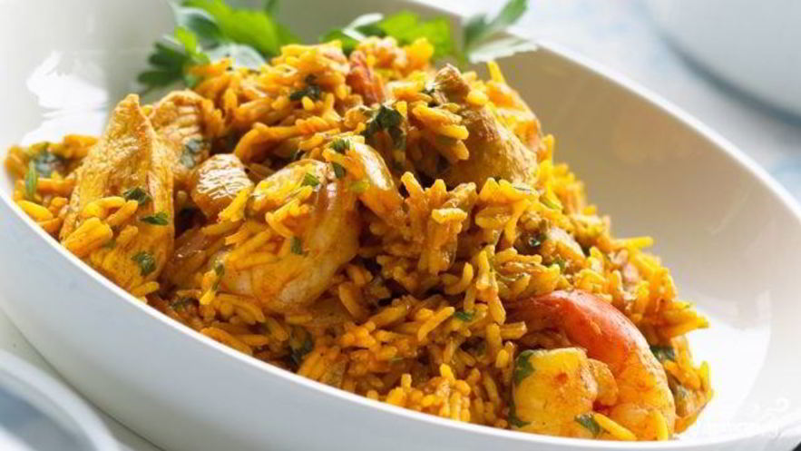 Рецепт плова с курицей в мультиварке