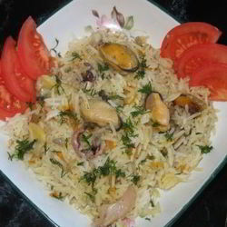 Рецепт Плова с морепродуктами