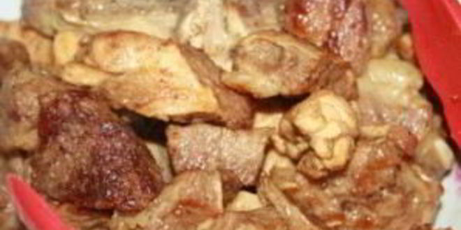 Рецепт плова с нутом и курицей