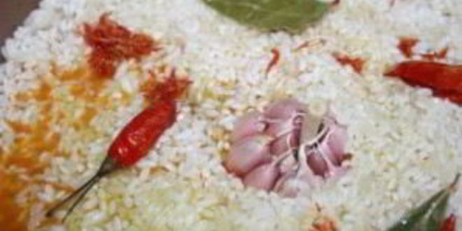 Рецепт плова с нутом и курицей