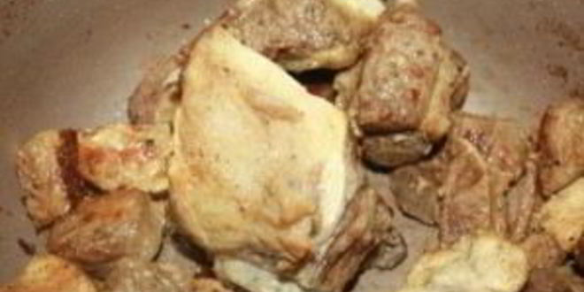 Рецепт плова с нутом и курицей