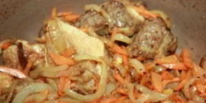 Рецепт плова с нутом и курицей