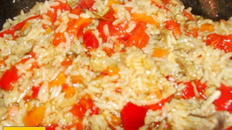 Рецепт плова с овощами ленивый перчик