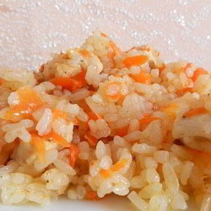 Рецепт Плова с помидорами и курицей