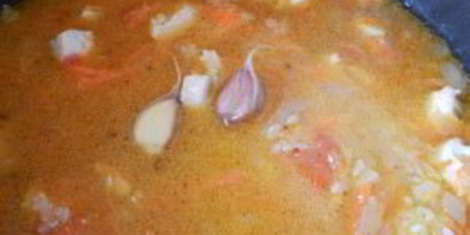 Рецепт плова с помидорами и курицей