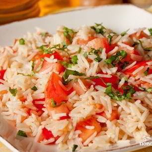 Рецепт Плова с помидорами