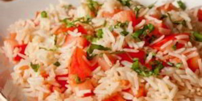 Рецепт плова с помидорами