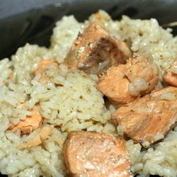 Рецепт Плова с рыбой в мультиварке