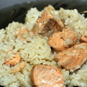 Рецепт Плова с рыбой в мультиварке