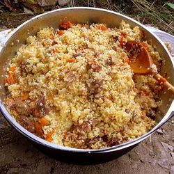 Рецепт Плова с тушенкой