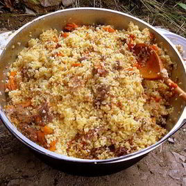 Рецепт Плова с тушенкой