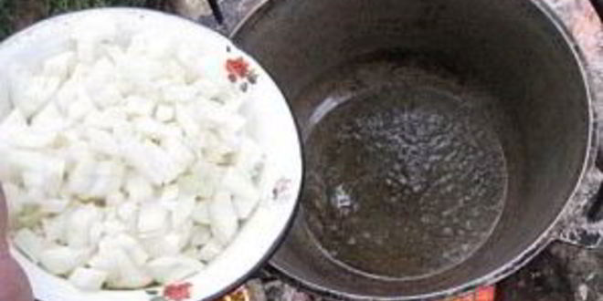 Рецепт плова с тушенкой