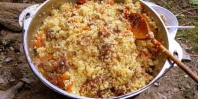 Рецепт плова с тушенкой