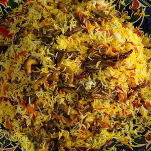 Рецепт Плова с вешенками