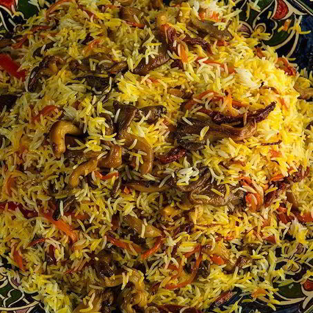 Рецепт Плова с вешенками