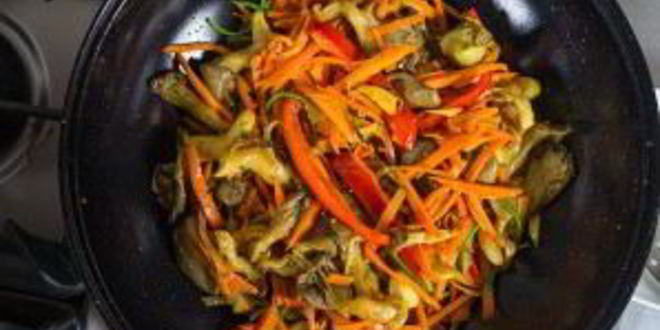 Рецепт плова с вешенками