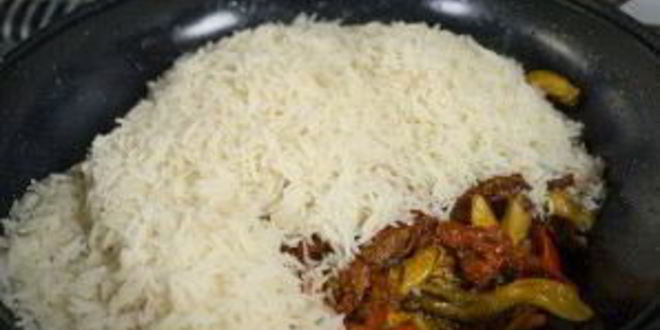 Рецепт плова с вешенками