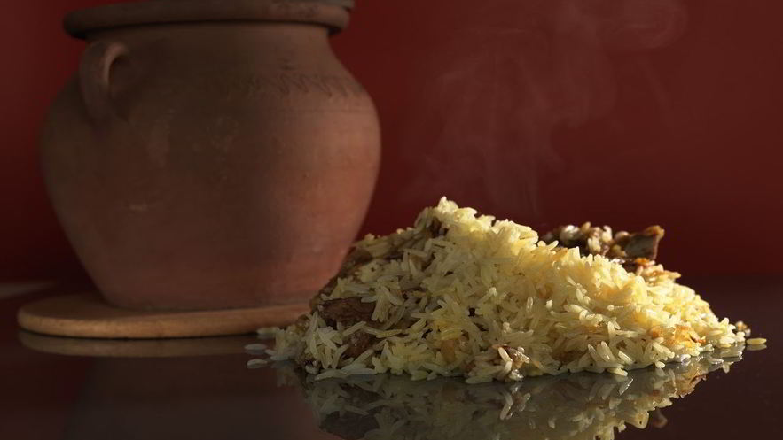 Рецепт плова в горшочках со свининой