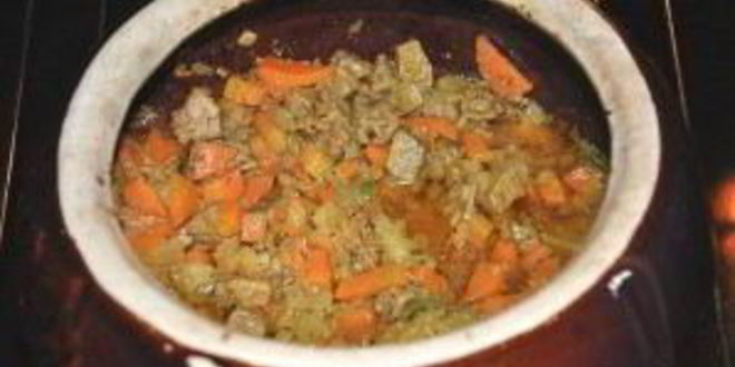 Рецепт плова в горшочках со свининой