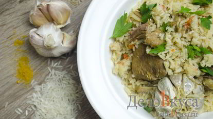 Рецепт Плова в мультиварке