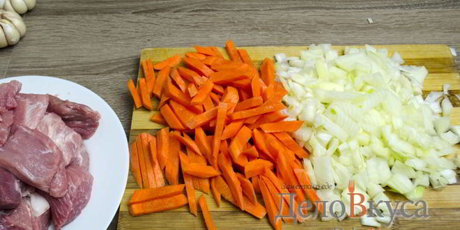 Рецепт плова в мультиварке