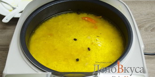 Рецепт плова в мультиварке