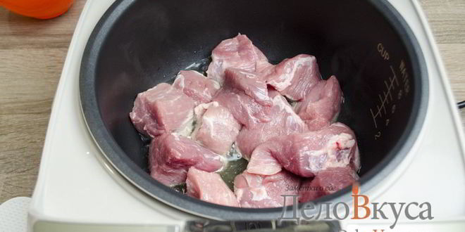 Рецепт плова в мультиварке