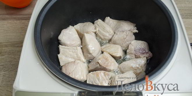 Рецепт плова в мультиварке