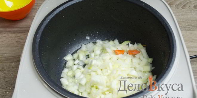 Рецепт плова в мультиварке