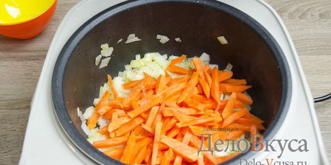 Рецепт плова в мультиварке