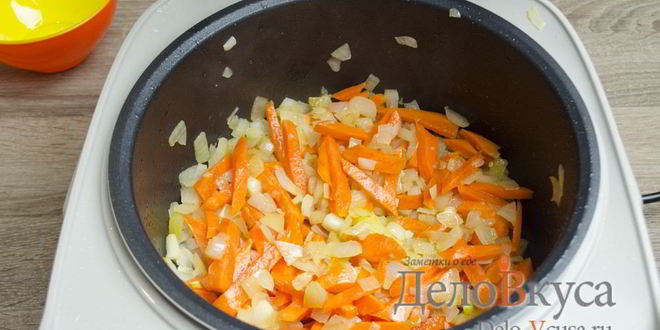 Рецепт плова в мультиварке