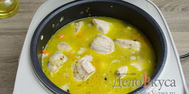 Рецепт плова в мультиварке