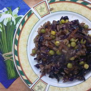 Рецепт Плова Весна на посту