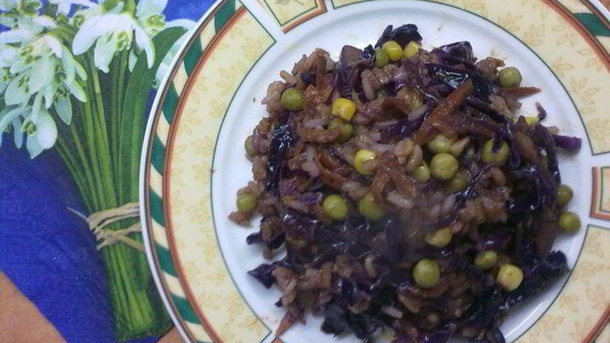 Рецепт плова весна на посту