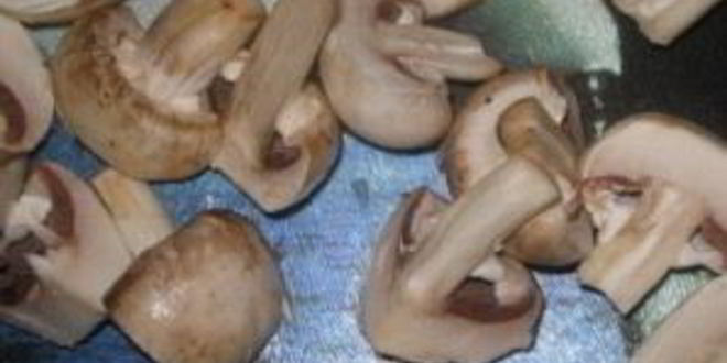 Рецепт постного плова с грибами