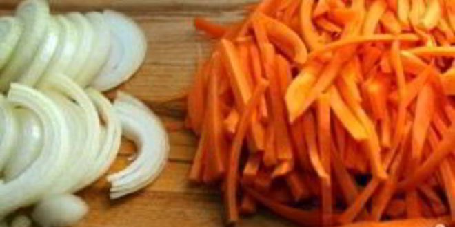 Рецепт постного плова с грибами