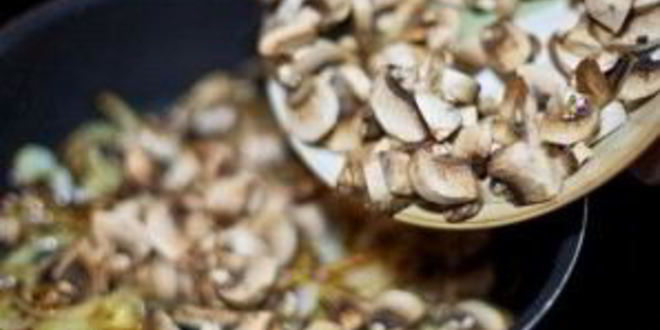 Рецепт постного плова с грибами