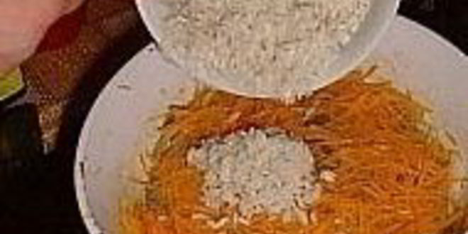 Рецепт постного плова с грибами