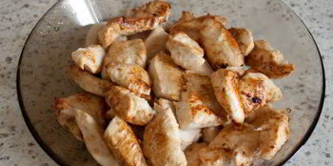 Рецепт рисового пилава с курицей и миндалем