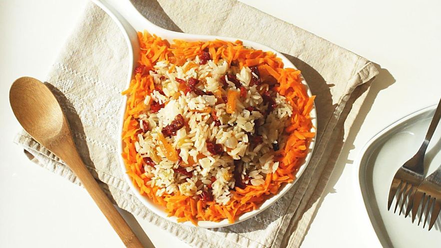 Рецепт сладкого плова по-бразильски