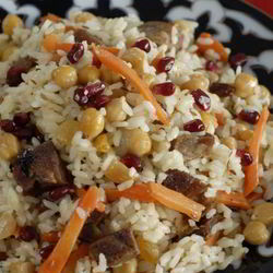 Рецепт Свадебного плова по-ташкентски