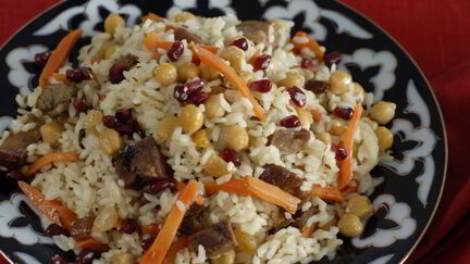 Рецепт Свадебного плова по-ташкентски