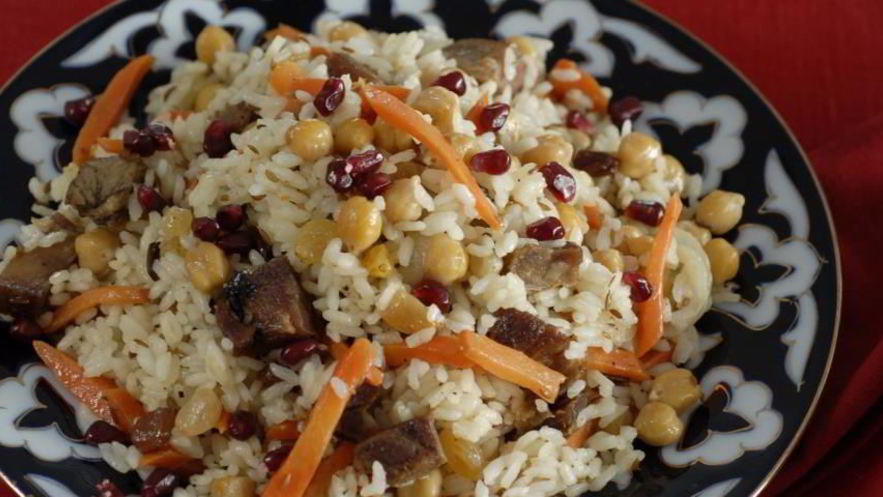 Рецепт свадебного плова по-ташкентски