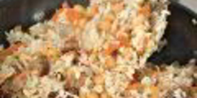 Рецепт свадебного плова по-ташкентски